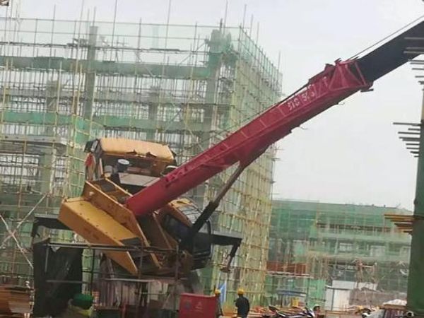常德市吊车租赁_吊车出租类型知多少